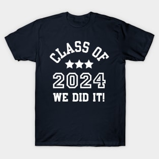 Class of 2024 T-Shirt